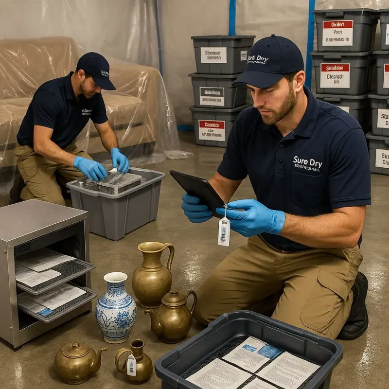 Content Protection and Restoration process in Chippewa Falls, WI